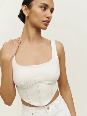 Reformation Melina Knit Top